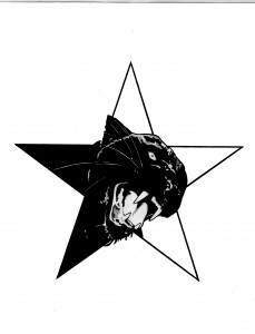 Black Panther Red Star