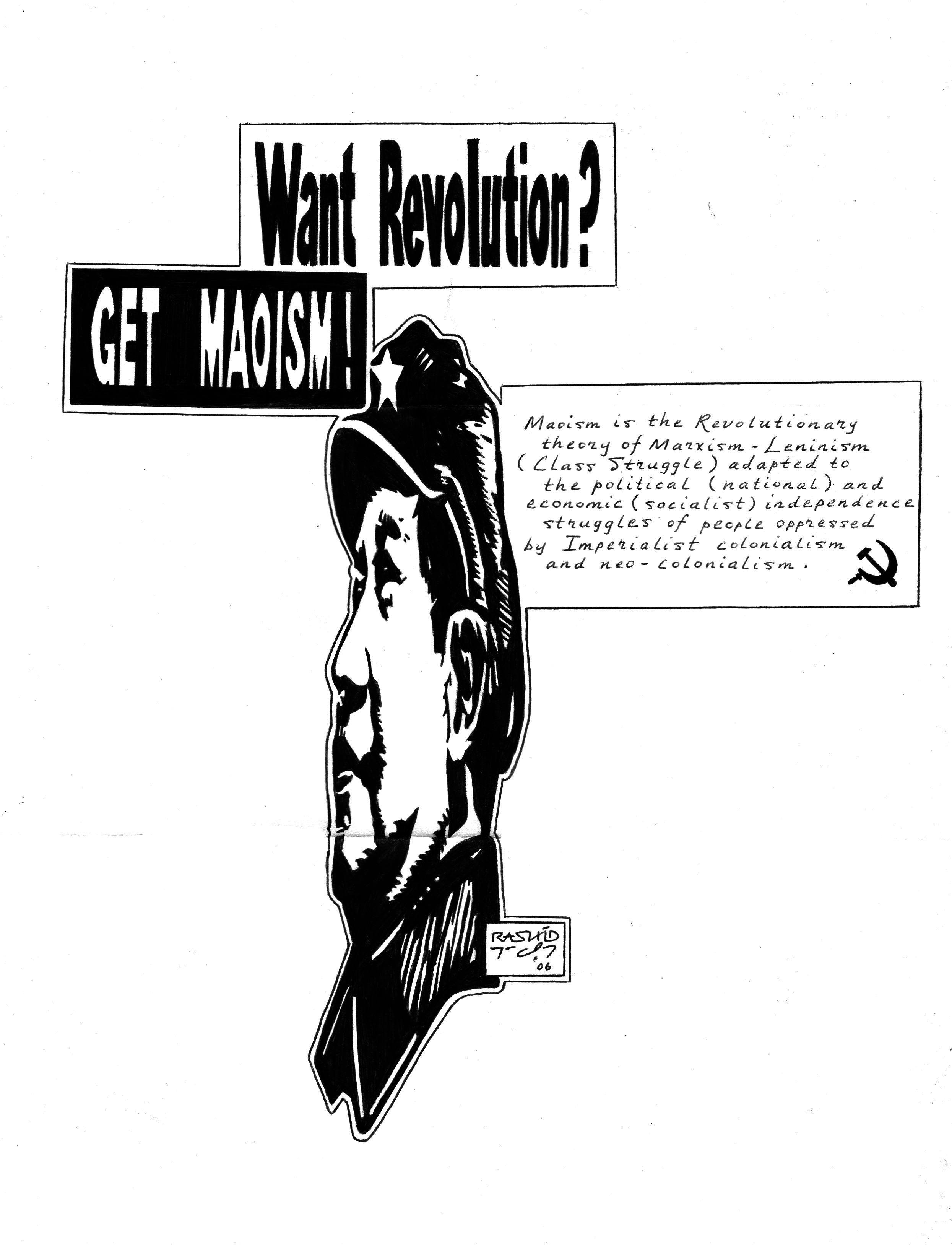 Get Maoism!