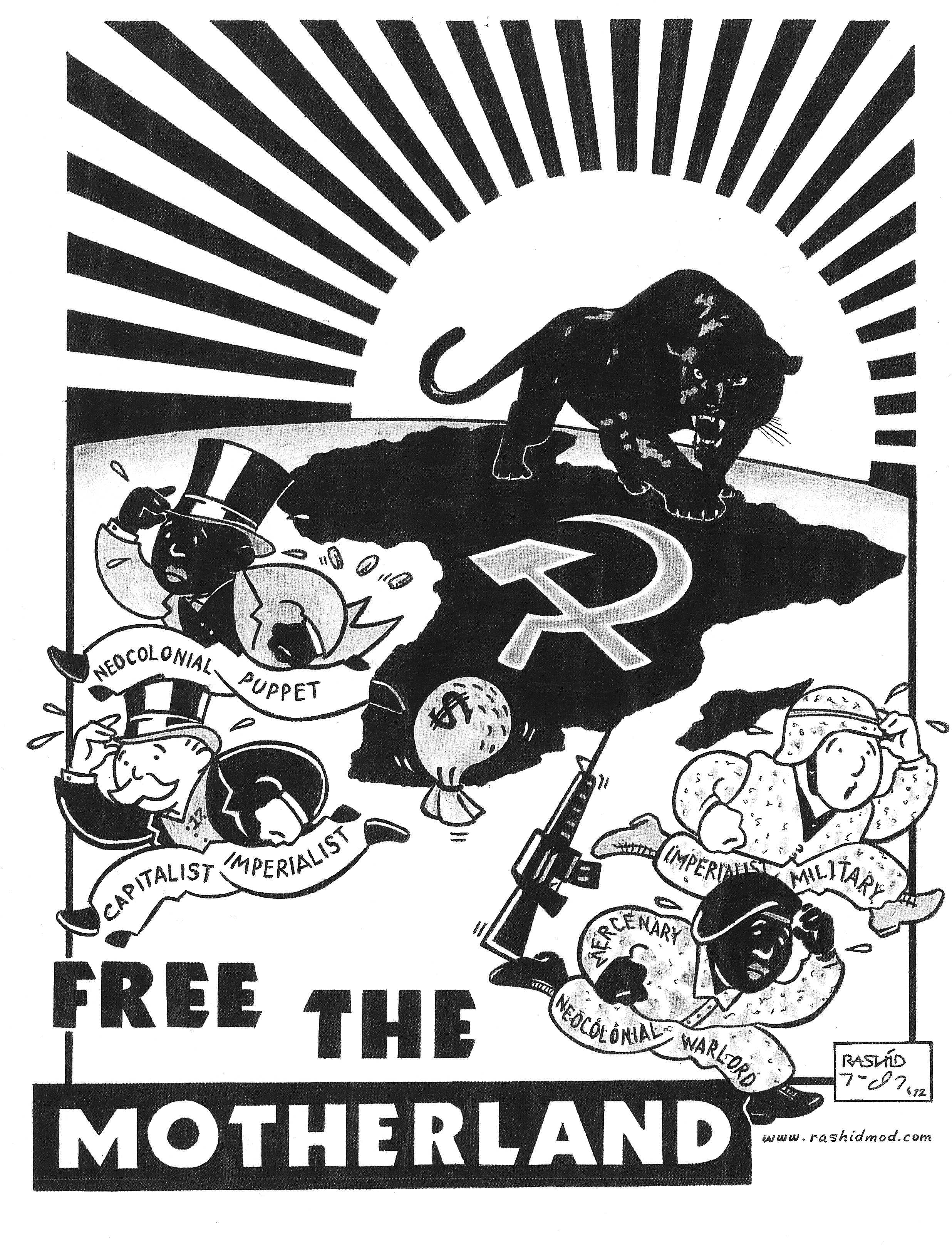 Free The Motherland