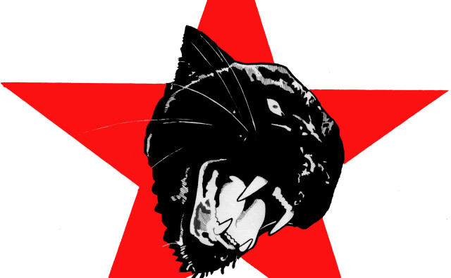 blackpanther-redstar