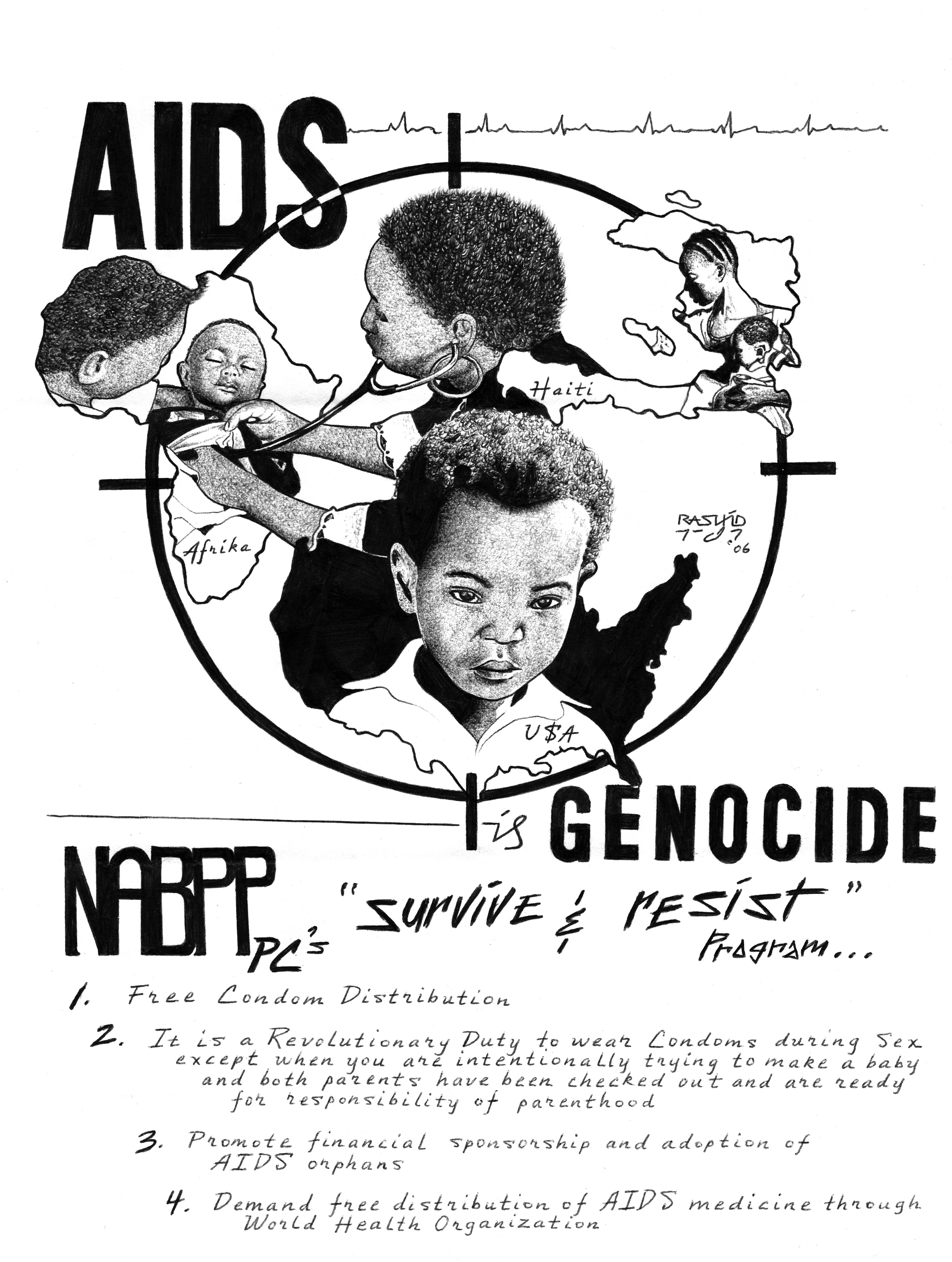 AIDS is GENOCIDE