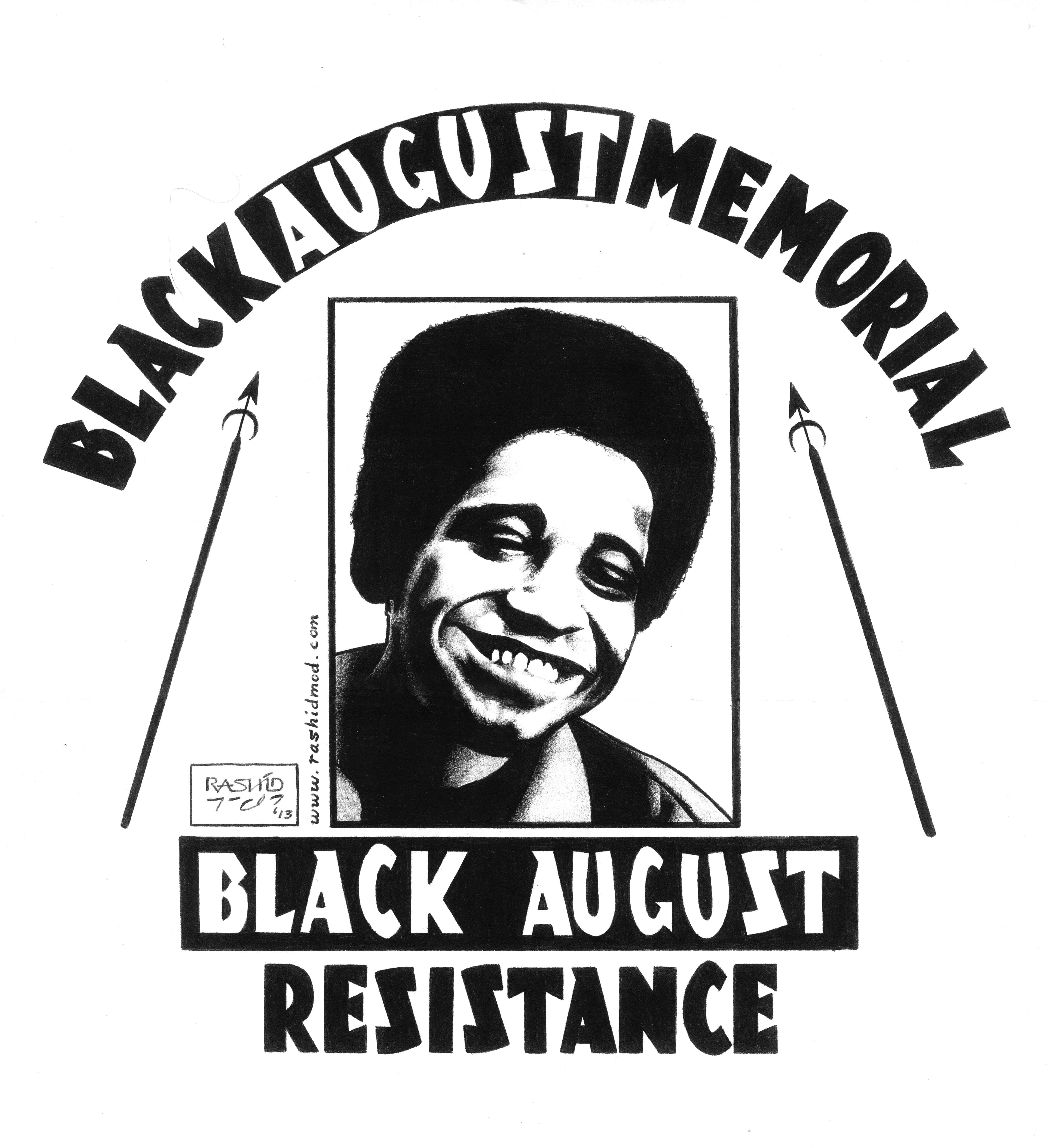 Black August Memorial - Black August Resistance